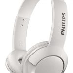 Phillips Bass Wireless Headphones white