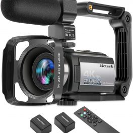 4K video camera